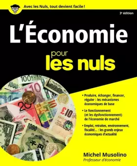 Couverture du produit · L'économie Pour les Nuls, 3ème édition