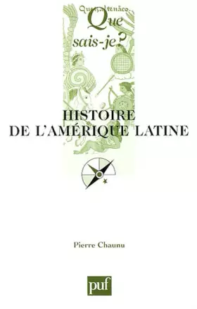 Couverture du produit · Histoire de l'Amérique latine