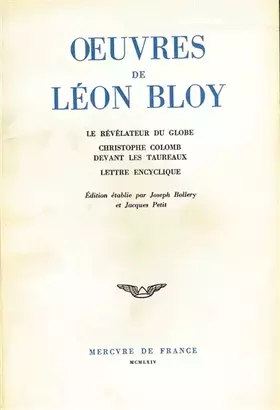 Couverture du produit · Œuvres (Tome 1)