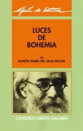 Couverture du produit · Guía de lectura: Luces de bohemia