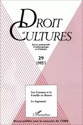Couverture du produit · Femmes et la famille en russie. le jugement