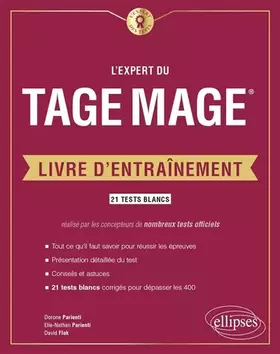 Couverture du produit · L'Expert du Tage Mage® - Livre d'entraînement