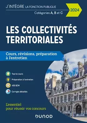 Couverture du produit · Les collectivités territoriales - 2024: Catégories A, B et C (2024)