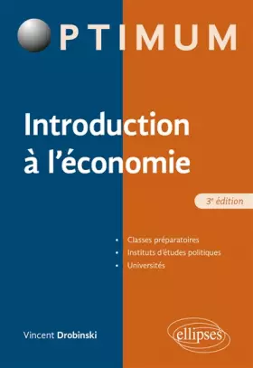 Couverture du produit · Introduction à l'économie