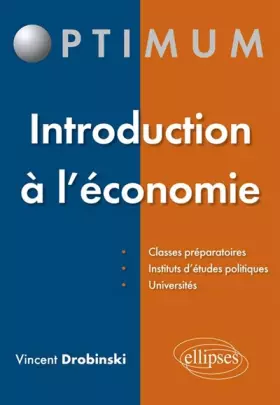 Couverture du produit · Introduction à l'Économie