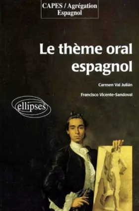 Couverture du produit · Le thème oral espagnol