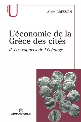 Couverture du produit · L'économie de la Grèce des cités: Les espaces de l'échange