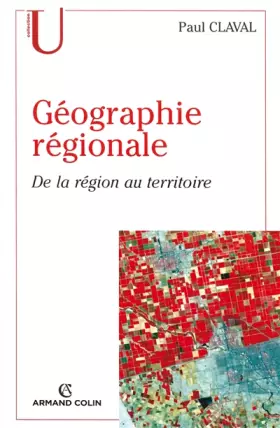 Couverture du produit · Géographie régionale: De la région au territoire