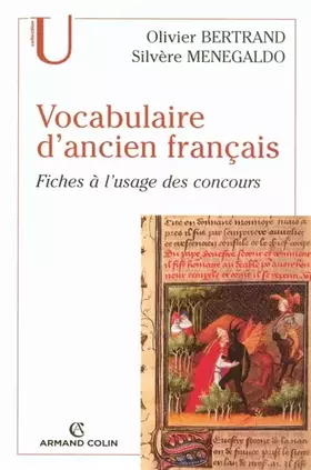 Couverture du produit · Vocabulaire d'ancien français: Fiches à l'usage des concours