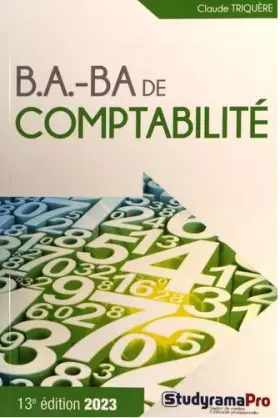 Couverture du produit · B.A. BA de comptabilité