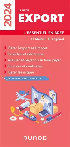 Couverture du produit · Le petit Export 2024: L'essentiel en bref (2024)