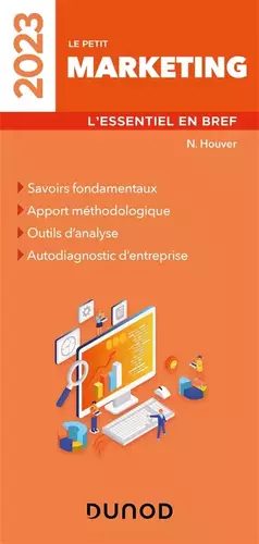 Couverture du produit · Le petit Marketing 2023: L'essentiel en bref (2023)