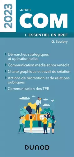 Couverture du produit · Le petit Com 2023: L'essentiel en bref (2023)