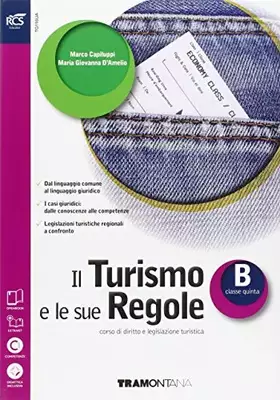 Couverture du produit · Il turismo e le sue regole. Openbook-Extrakit. Per le Scuole superiori. Con e-book. Con espansione online (Vol. 2)