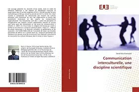 Couverture du produit · Communication interculturelle, une discipline scientifique