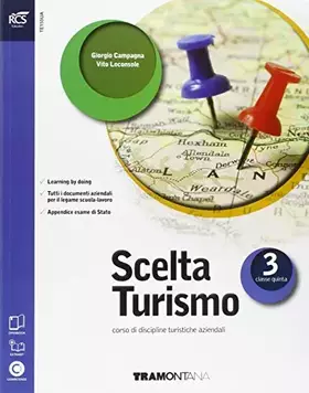 Couverture du produit · Scelta turismo. Extrakit-Openbook. Per le Scuole superiori. Con e-book. Con espansione online (Vol. 3)
