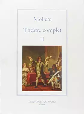 Couverture du produit · Théâtre complet, tome 2