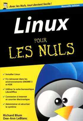Couverture du produit · Linux Poche pour les Nuls, nouvelle édition