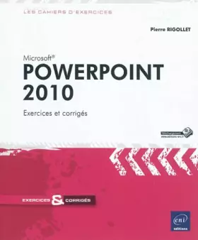 Couverture du produit · PowerPoint 2010