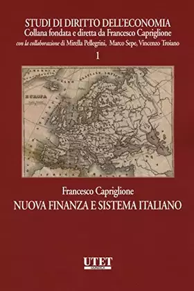 Couverture du produit · Nuova finanza e sistema italiano
