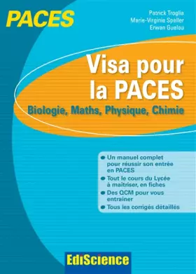 Couverture du produit · Visa pour la PACES - Biologie, Maths, Physique, Chimie: Biologie, Maths, Physique, Chimie