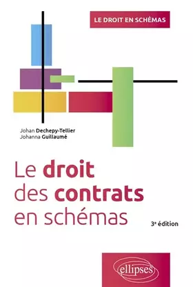 Couverture du produit · Le droit des contrats en schémas