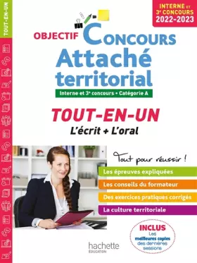 Couverture du produit · Objectif Concours 2022-2023 Attaché territorial (concours interne)