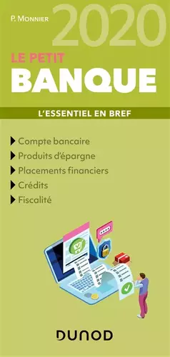 Couverture du produit · Le Petit Banque 2020 - L'essentiel en bref: L'essentiel en bref (2020)