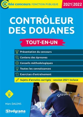 Couverture du produit · Contrôleur des douanes 2021/2022: Tout-en-un