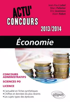 Couverture du produit · Economie 2013-2014