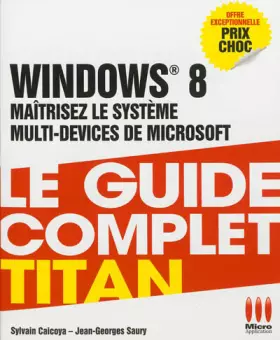 Couverture du produit · COMPLET TITAN WINDOWS 8