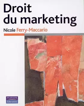 Couverture du produit · Droit du marketing
