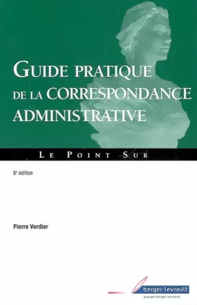 Couverture du produit · Guide pratique de la correspondance administrative