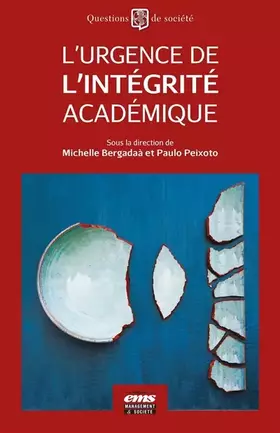 Couverture du produit · L'urgence de l'intégrité académique
