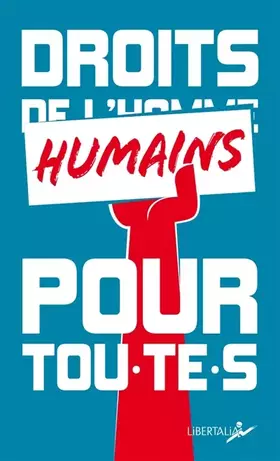 Couverture du produit · Droits humains pour tou·te·s