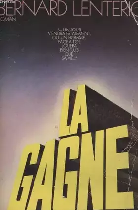 Couverture du produit · La Gagne