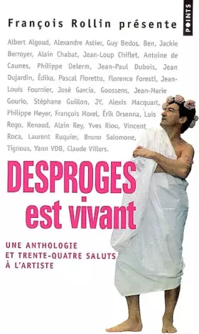 Couverture du produit · Desproges est vivant. Une anthologie et 34 saluts à l'artiste