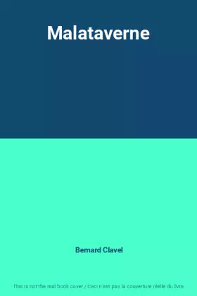 Couverture du produit · Malataverne