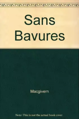 Couverture du produit · Sans Bavures