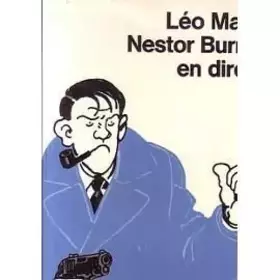 Couverture du produit · NESTOR BURMA EN DIRECT