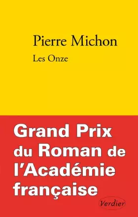 Couverture du produit · Les onze -  Grand Prix du Roman de l'Académie Française 2009