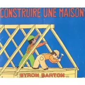 Couverture du produit · Construire une maison