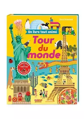 Couverture du produit · Tour du monde : Animations, tirettes, volets à soulever