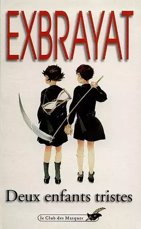 Couverture du produit · Deux enfants tristes