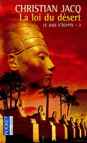 Couverture du produit · Le Juge d'Egypte, tome 2 : La Loi du désert