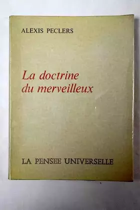 Couverture du produit · La Doctrine du merveilleux : En direct de l'au-delà