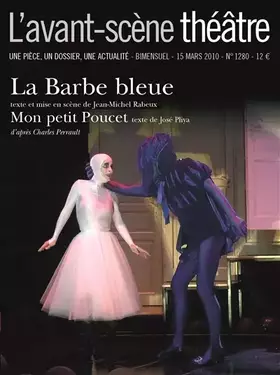 Couverture du produit · La Barbe Bleue/Mon petit poucet - L'avant-scène théâtre n°1280