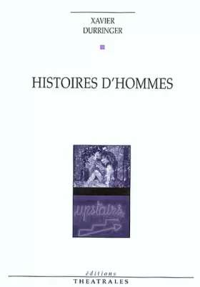 Couverture du produit · Histoires d'hommes