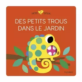 Couverture du produit · Des petits trous dans le jardin