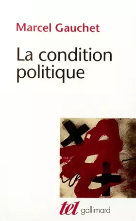 Couverture du produit · La condition politique